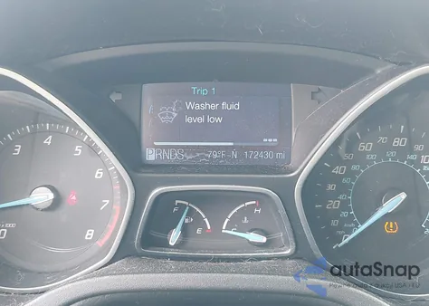 2012 Ford Focus Se from USA, damaged, VIN 1FAHP3K20CL327859